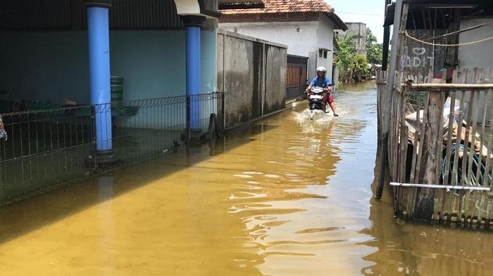 Lima Hari Banjir Belum Juga Surut, Warga Ketanjung Demak Berharap Bantuan dari Pemerintah