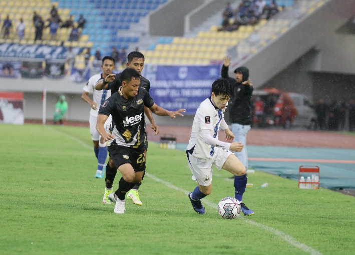 Hasil Dewa United Vs PSIS Semarang Babak Pertama 1-0: Gol Karim Rossi Assist Osman