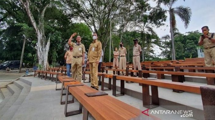 Setelah Kolam Renang, Kini THR Kramat Batang Dilengkapi Panggung Budaya