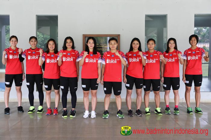 Jadwal Bulutangkis Kejuaraan Beregu Asia 2020: Tim Putra Indonesia Ketemu Korea Selatan di Fase Grup