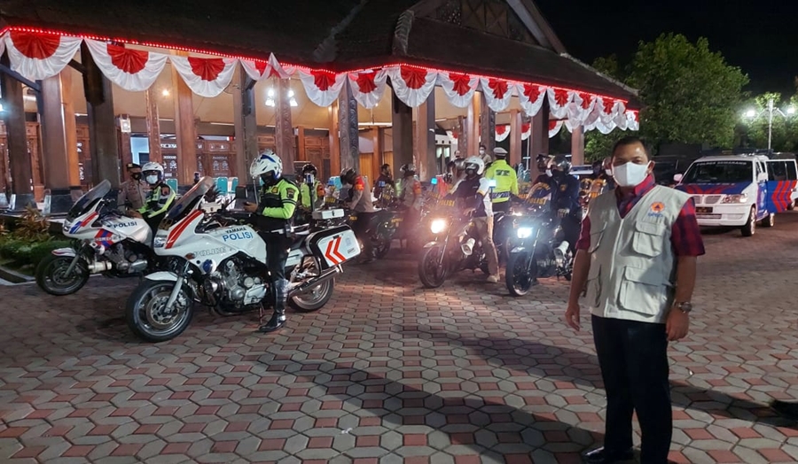 Bupati Semarang Berterima Kasih, Angka Kasus Baru Covid-19 Mulai Menurun, Ini Buktinya