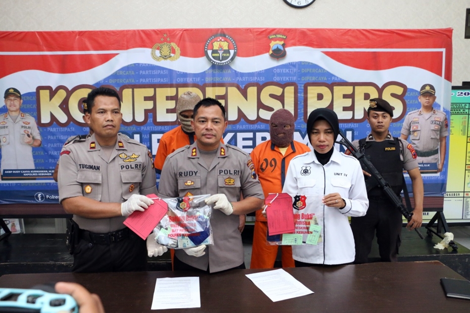 Pengecer Togel Hongkong Ditangkap, Kapolres Kebumen: Mereka Gunakan Pola Jaringan Terputus