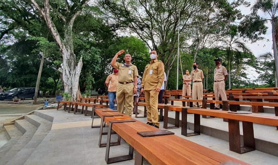 Semua Pertunjukan Seni Budaya Dipusatkan di THR Kramat, Bupati Batang: Mulai Tahun Depan