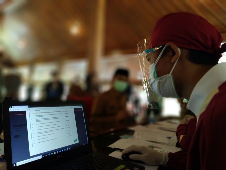 Vaksinasi Covid kepada 604 Nakes di Temanggung Dijadwalkan Ulang, Ini Penyebabnya