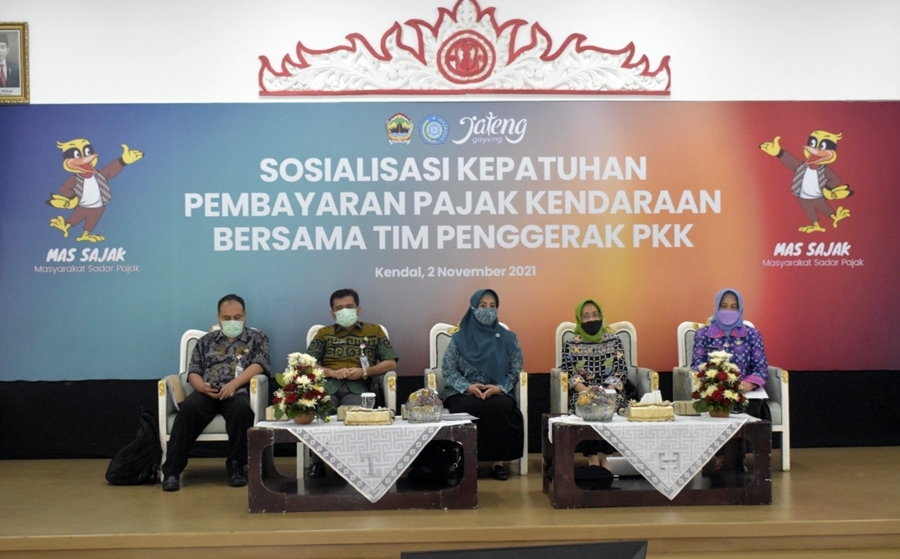 Tunggakan Pajak Kendaraan di Kendal Capai Rp 33 Miliar, Bulan Ini Kejar Minimal 10 Persen