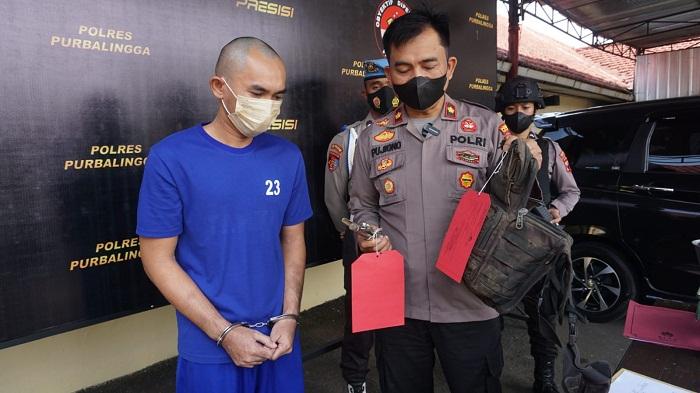 Bobol Kios Potong Ayam di Sokawera Purbalingga, Warga Kedungwuluh Gondol Golok hingga Pompa Air