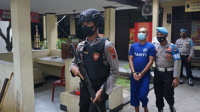 Warga Cibangkong Banyumas Ditangkap Anggota Polres Purbalingga, Ada Sabu 0,5 Gram di Kamar Kos