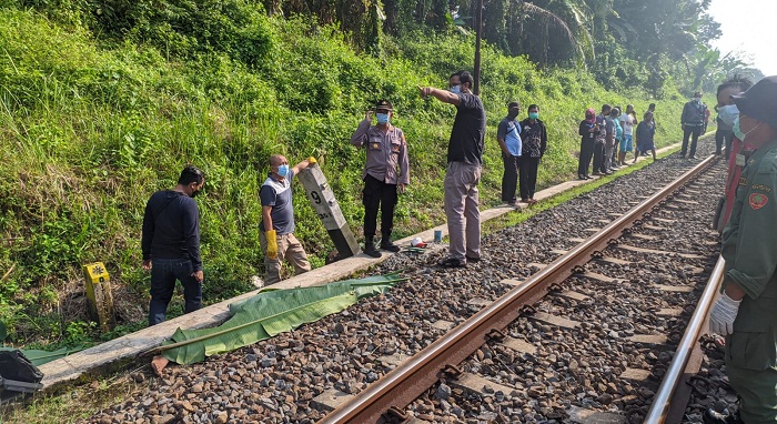 Warga Kranji Banyumas Tewas Tertabrak KA Serayu, Tak Gubris Klakson Panjang Kereta