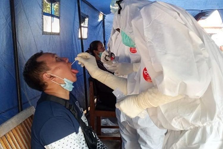 Manfaatkan Layanan Tes Swab Gratis, 6 Warga Batang Ketahuan Positif Covid-19