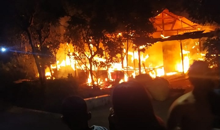 Ribuan Ayam Mati Terpanggang dalam Kebakaran di Pagubugan Cilacap, Kerugian Ditaksir Rp 1,23 Miliar