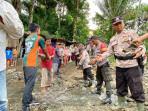 Longsor Panusupan Purbalingga Putus Jalan, Warga dan Aparat Bergotong-royong Buka Jalur Darurat