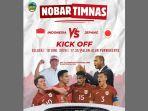 Bupati Sadewo Ajak Warga Banyumas Nobar Indonesia vs Jepang di Alun-alun Purwokerto Malam Ini!