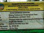 Bukan Mangkrak, Proyek Jembatan Rp200 Juta di Gumelar Terganjal Aturan, Desa Tak Bisa Lanjutkan