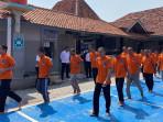 Bak Siswa Baru, 30 Napi di Lapas Brebes Wajib Ikut 'MPLS' Versi Penjara