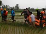 Sarwoyo Korban Hilang Banjir Bandang Sungai Klawing Purbalingga Ditemukan Tim SAR