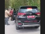Viral di TikTok, Video Mobil Dinas Pelat Merah Ringsek Diduga Milik Pemkab Grobogan