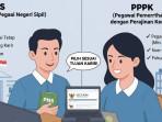 APA Beda CPNS dan PPPK? Pahami Dulu Sebelum Memilih Formasi di SSCASN