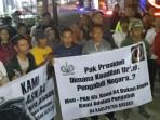 Ratusan Honorer Brebes Ngeluruk ke Jakarta, Minta Diangkat Jadi PPPK