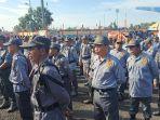 Parkir dan PKL di GOR Satria Purwokerto Dikeluhkan 'Semrawut' Pagi hingga Malam