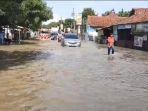 Tanggul Sungai Cisanggarung Jebol, Delapan Desa di Losari Brebes Terendam Banjir