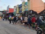 Dua Orang Tewas dalam Insiden Truk Crane Tabrak Rumah Warga di Bumiayu Brebes