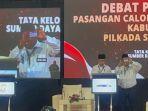 Debat Perdana Pilbup Batang 2024,  Fallas-Ridwan Promosikan Kartu Batang Pintar