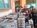 Pengantin Baru Dedy Yon Cek MBG di Sekolah Tegal, Dapati Siswa Pilih Bawa Bekal Sendiri