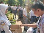 Inspiratif, Pelajar SMA di Batang Sisihkan Uang Saku untuk Sumbang Rakyat Palestina
