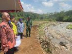 Jembatan Gantung Bakal Hubungkan Desa Kranggan dan Desa Kebumen Batang
