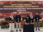 Ada Apa Rober-Adhe Tak Hadiri Penetapan Paslon Terpilih Bupati dan Wakil Bupati Karanganyar