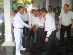 Habis Dilantik Pj Wali Kota Tegal Agus Dwi Sulistyantono Disambut Para Kepala OPD