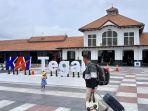 Cantiknya Wajah Baru Stasiun Tegal