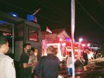 Warung Bakso Pak Karmo di Jalan Brigjen Katamso Brebes Hangus Terbakar, Api Muncul dari Gudang