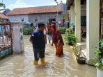 Diguyur Hujan Semalaman, Tujuh Kelurahan di Margadana Tegal Terendam Genangan dan Banjir
