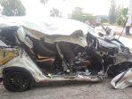 Innova Venturer Ringsek, Tabrak Trailer di Kendal Ruas Tol Semarang - Batang, Begini Kronologinya