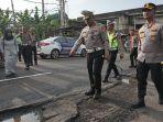 Kakorlantas Temukan Banyak Jalan Berlubang di Pantura Batang: Cukup Parah!