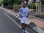 Kisah Nurhadi Lari dari Kendal ke Semarang Demi Hadiri Wisuda S2 UPGRIS