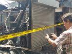 BREAKING NEWS : 12 Kios Onderdil Motor di Pasar Alun-alun Tegal Terbakar