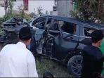 Ibu dan Anak Tewas, Mobil yang Ditumpangi Tertabrak KA Airlangga di Kluwut Brebes