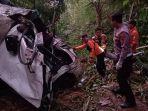 Mobil Masuk Jurang di Batang Tewaskan 4 Orang, Pulang dari Acara Tujuh Bulanan Lanjut Wisata Dieng