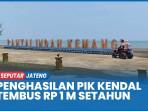 Pantai Indah Kemangi Jungsemi, Dulu Dikenal Angker tapi Kini Jadi Favorit Wisata di Kendal