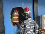 Kata Polisi soal Kebakaran Happy Karaoke Tegal