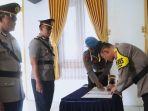 Kasatlantas Polres Tegal Kota Diganti, Mutasi dan Rotasi Polri