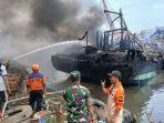 Update Jumlah Kapal Nelayan Terbakar di Pelabuhan Tegal Bertambah, Jadi 24 Unit