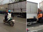 Tabrak Bokong Truk Trailer di Jalan Pantura Brebes, Sopir Truk Tronton Tewas
