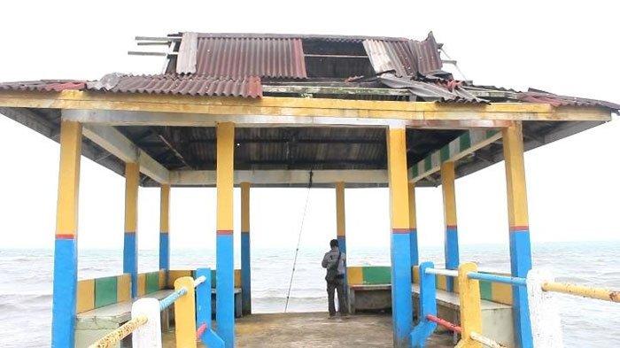 Menunggu 13 Tahun, Warga Harap Dermaga di Desa Pengudang Bintan Bisa Difungsikan