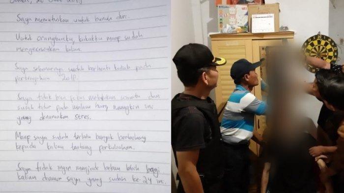 Hendak Menjenguk, Sang Ayah Ini Justru Temukan Anaknya Tewas Gantung Diri di Kamar Kosnya