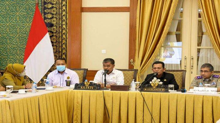 Ansar Bahas Persiapan GTRA Summit 2023 di Kepri dan Progres Jembatan Batam Bintan