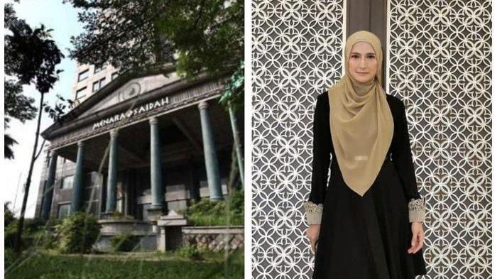 Jadi Trending Twitter, Menara Saidah Milik Suami Inneke Koesherawati Disebut Mirip Hotel Del Luna