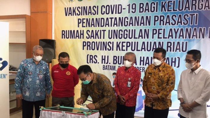 Binda Kepri dan BKKBN Gelar Vaksinasi Covid-19 Untuk Ibu Hamil dan Menyusui